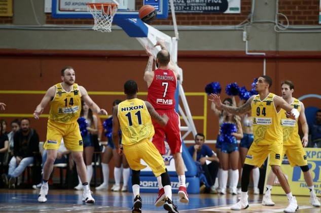 Περίπατος του Ολυμπιακού στο Λαύριο με 84-68