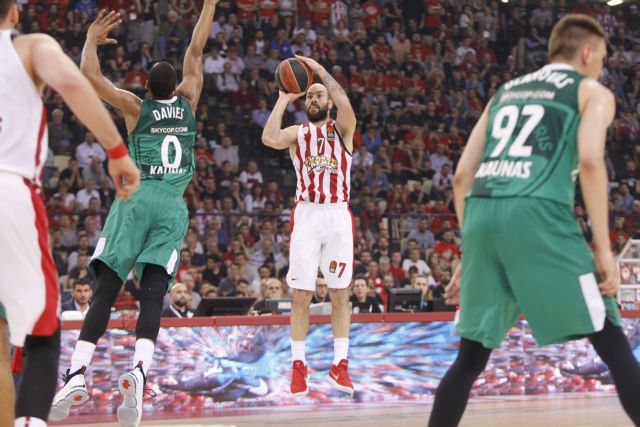 Παράταση: Ολυμπιακός – Ζαλγκίρις (78-87 τελικό), η πρώτη μάχη στο ΣΕΦ