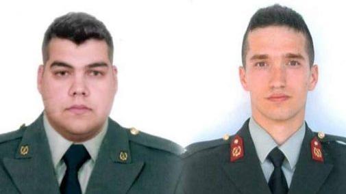 Θεία Κοινωνία και την ευχή του Οικουμενικού Πατριάρχη έλαβαν οι δύο στρατιωτικοί