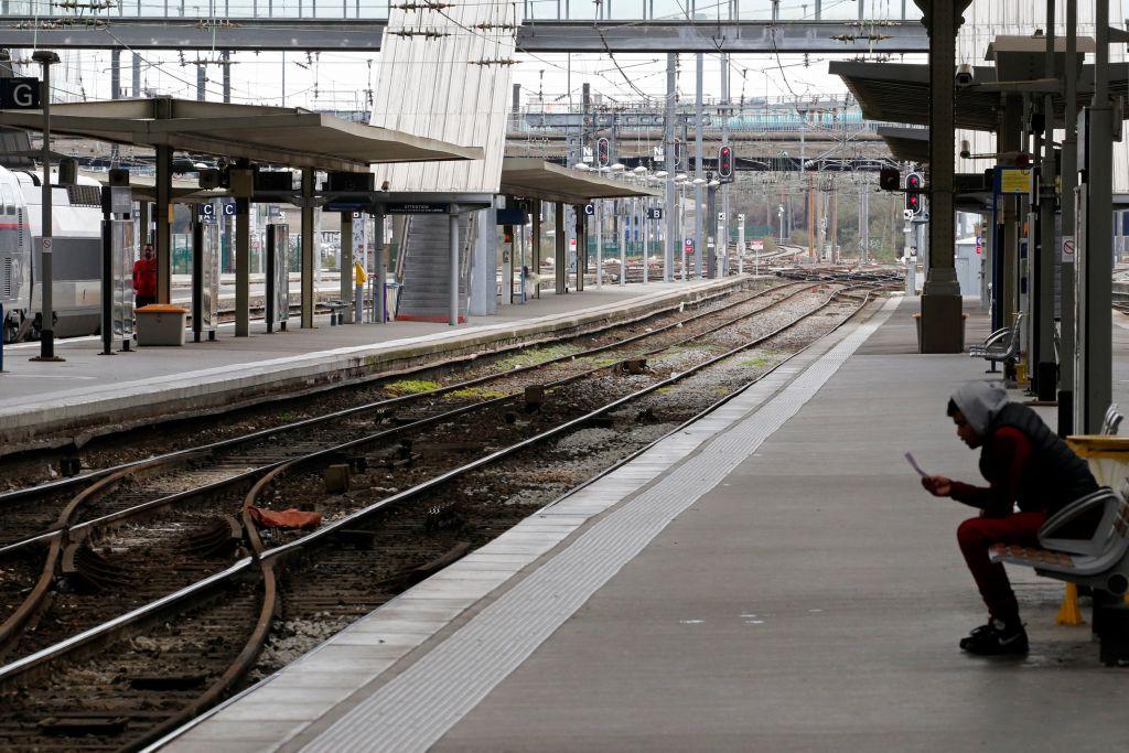 Η απεργία των σιδηροδρομικών υπαλλήλων στη Γαλλία