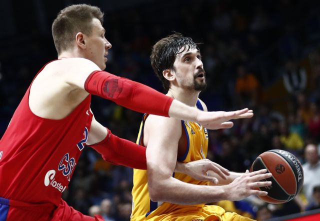 Έμεινε «ζωντανή» η Κίμκι που νίκησε 79-73 την ΤΣΣΚΑ Μόσχας