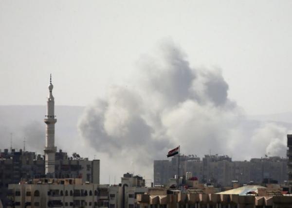 Αφήνουν τη Δαμασκό οι σύροι αντάρτες
