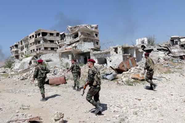 Anadolu: Οι ΗΠΑ κατασκευάζουν δύο στρατιωτικές βάσεις στην Μανμπίτζ