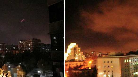 Η Τεχεράνη προειδοποιεί για «περιφερειακές συνέπειες» των δυτικών πληγμάτων κατά της Συρίας