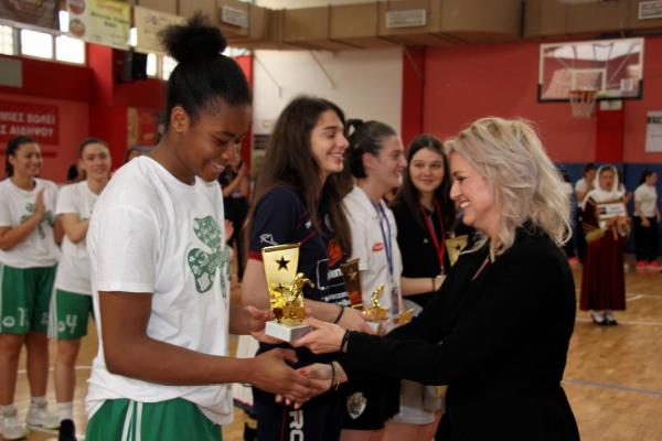 Μεγάλη επιτυχία στη διοργάνωση Final-6 του Πανελλήνιου Πρωταθλήματος Νεανίδων