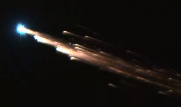 Ο Tiangong-1 καίγεται πάνω από τον Ειρηνικό Ωκεανό [Βίντεο]