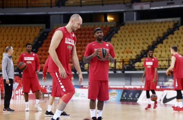 Αισιοδοξία στον Ολυμπιακό για Πρίντεζη και Τιλί εν όψει Ζαλγκίρις