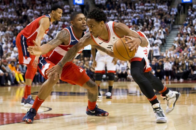 Στον δεύτερο γύρο των πλέι οφ οι Ρόκετς, προβάδισμα για Ράπτορς