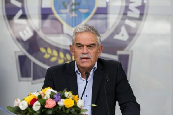 Τόσκας σε Μητσοτάκη: Fake news οι μειώσεις των αστυνομικών περιπολιών