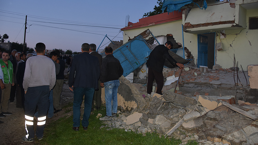 Δεκάδες τραυματίες από σεισμό στη νοτιοανατολική Τουρκία