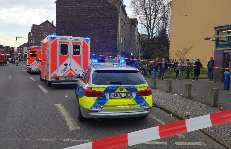 Σύγκρουση συρμών του μετρό στο Ντούισμπουργκ, δεκάδες τραυματίες [Εικόνες – βίντεο]