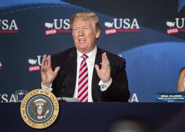 Ο Τραμπ εξετάζει πέντε τοποθεσίες για -πιθανή- σύνοδο κορυφής με τον Κιμ Γιονγκ Ουν