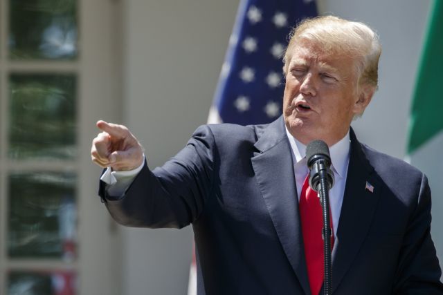 Τραμπ: Η στάση μας στο Ιράν θα στείλει το σωστό μήνυμα στη Βόρεια Κορέα