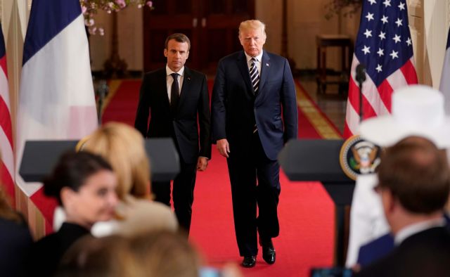 Επικοινωνία Τραμπ – Μακρόν μετά τις δηλώσεις Νετανιάχου για Ιράν