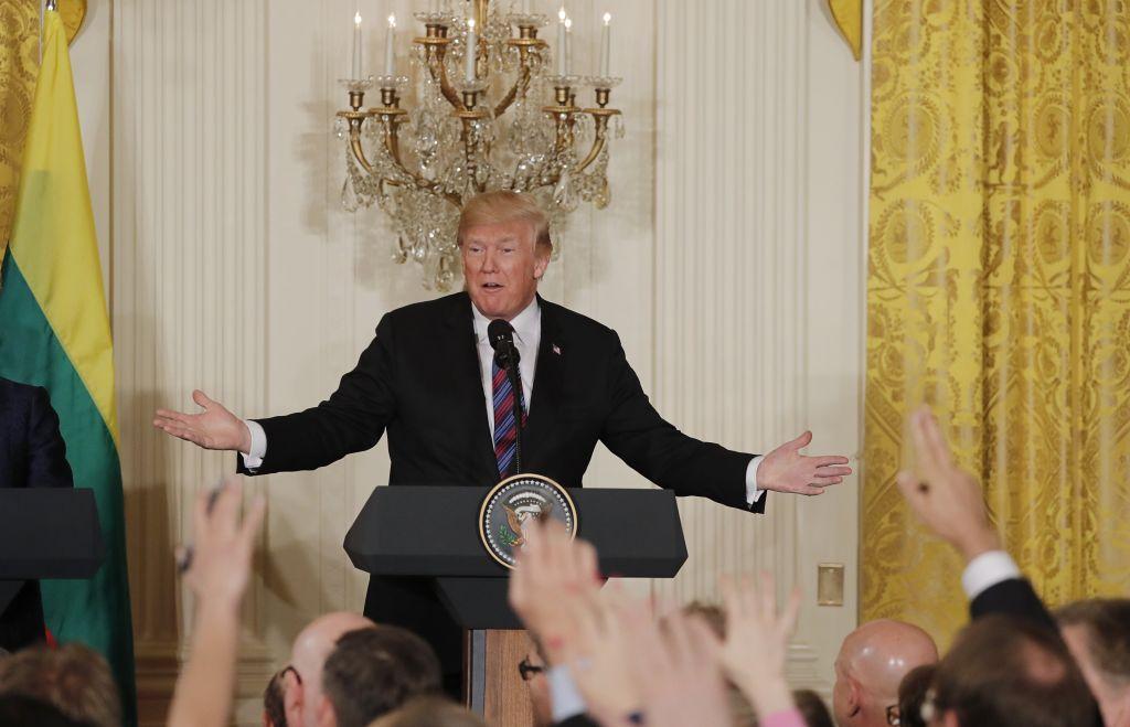 Ο Τραμπ μιλάει για τη σχέση με τον Πούτιν και τη Συρία