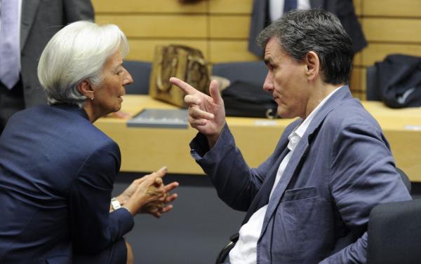 Με την Λαγκάρντ θα συναντηθεί ο Τσακαλώτος στην Εαρινή Σύνοδο του ΔΝΤ