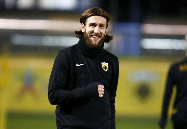 Ατομική προπόνηση στα Σπάτα ο Τσιγκρίνσκι