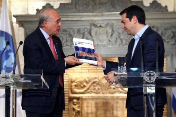 Στο Μαξίμου τη Δευτέρα ο Γκουρία