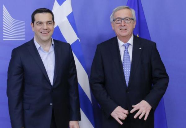 Με Τσίπρα – Μητσοτάκη θα συναντηθεί την Πέμπτη ο Γιούνκερ