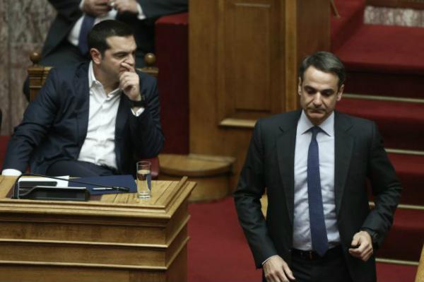 Για «αντιφάσεις» κατηγορεί τον Μητσοτάκη ο ΣΥΡΙΖΑ
