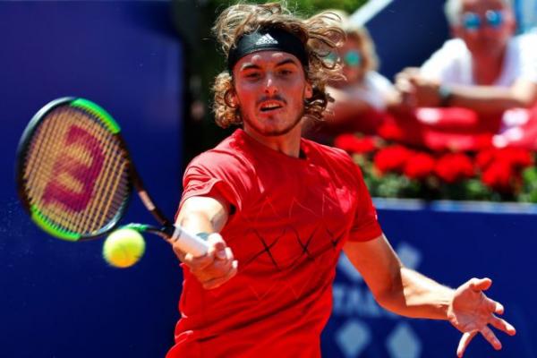 Στον τελικό του όπεν της Βαρκελώνης ο Τσιτσιπάς