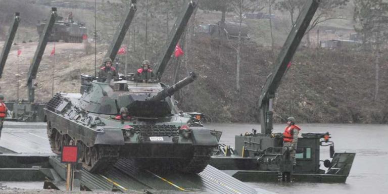 Αποβατική άσκηση απέναντι από τη Χίο ετοιμάζει η Τουρκία