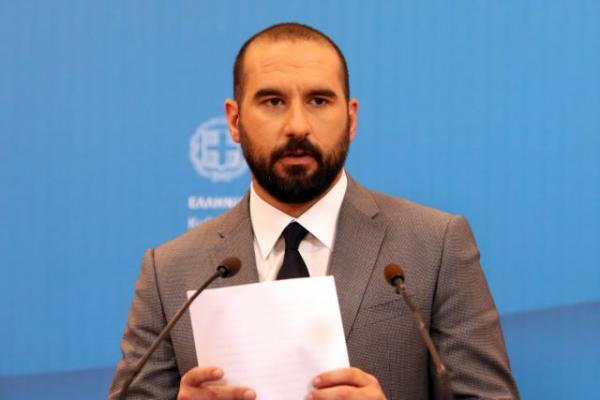 Ο Τζανακόπουλος «καλύπτει» Τσακαλώτο: Δε μίλησε για μη καθαρή έξοδο