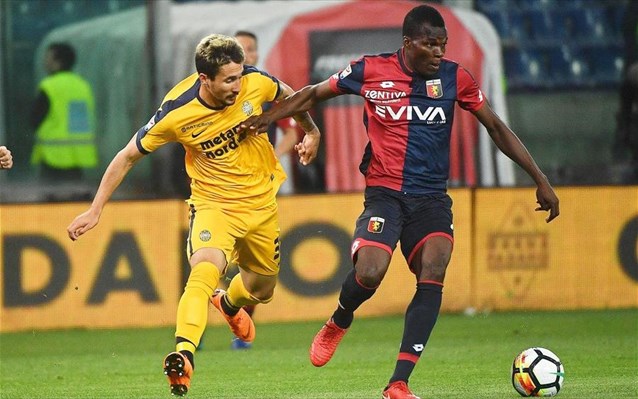 Η Τζένοα βύθισε τη Βερόνα η οποία «φλερτάρει» με τον υποβιβασμό