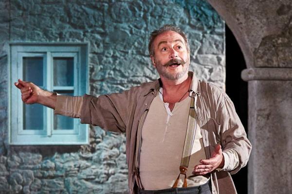 Ο Βαλτινός θα ενσαρκώνει τον Ζορμπά έως τις 29 Απριλίου