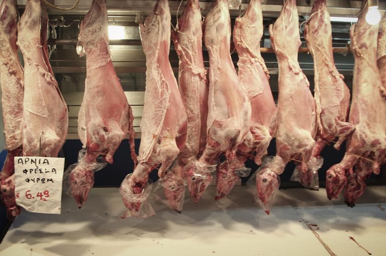 Δέσμευση 247 κιλών ακατάλληλου κρέατος στον Πειραιά