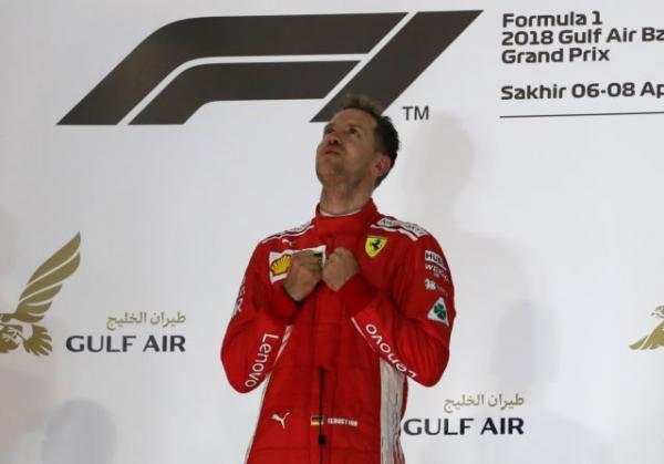 Νικητής στο Μπαχρέιν ο Φέτελ, έκανε το 2Χ2