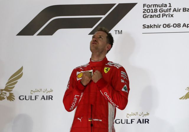 Νικητής στο Μπαχρέιν ο Φέτελ, έκανε το 2Χ2