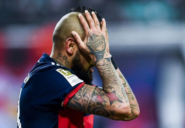 Εκτός δράσης για το υπόλοιπο της σεζόν ο Αρτούρο Βιδάλ