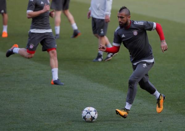 Αρθροσκόπηση ο Βιδάλ, χάνει τον πρώτο επαναληπτικό με Ρεάλ