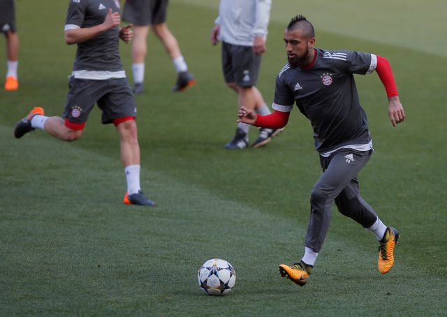 Αρθροσκόπηση ο Βιδάλ, χάνει τον πρώτο επαναληπτικό με Ρεάλ