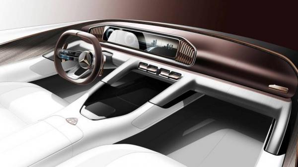 Vision Mercedes-Maybach Ultimate Luxury: Περιπετειώδες σχεδίασμα