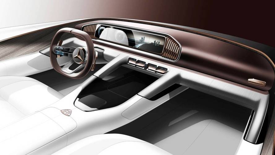Vision Mercedes-Maybach Ultimate Luxury: Περιπετειώδες σχεδίασμα