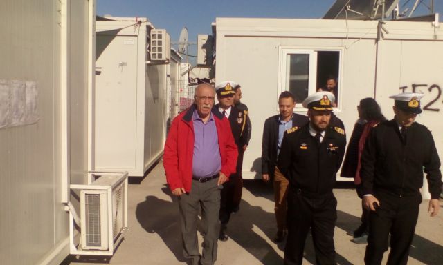 Βίτσας: Η κατάσταση στη Συρία επιδεινώνει το προσφυγικό