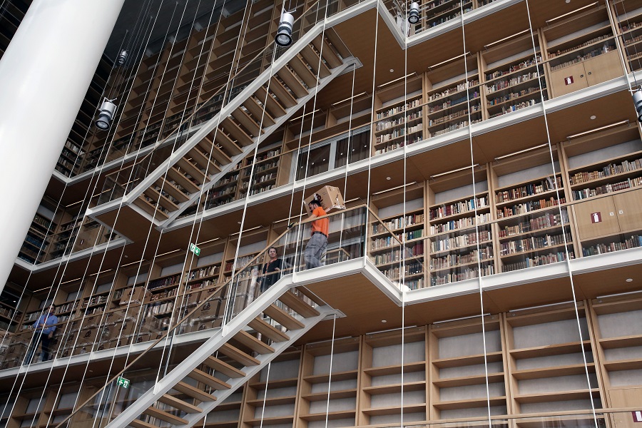 Η Εθνική Βιβλιοθήκη επαναλειτουργεί στο Νιάρχος