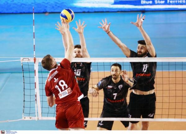 «Σερβίς» στα ημιτελικά της Α1 βόλεϊ ανδρών