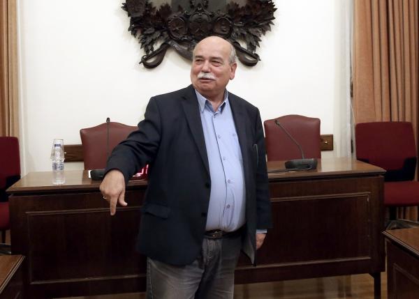 Στο Πάρκο Εθνικής Συμφιλίωσης στον Γράμμο ο Νίκος Βούτσης