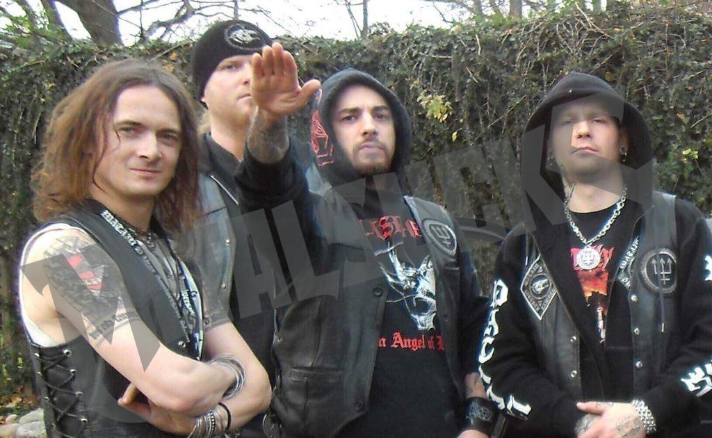 Ο κιθαρίστας του σουηδικού συγκροτήματος Watain χαιρέτισε ναζιστικά