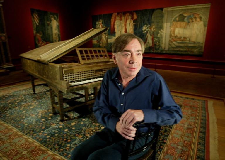 Tony στον Λόιντ Βέμπερ για τη συνολική προσφορά του στο θέατρο