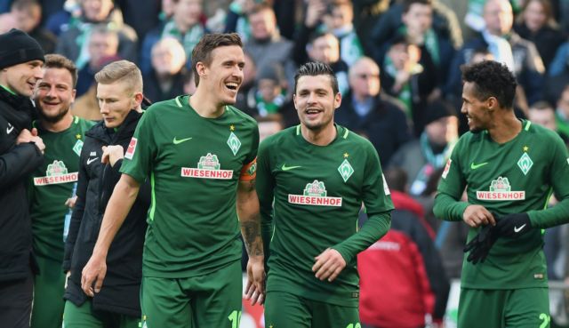 Η Βέρντερ ανέκοψε την πορεία της Άιντραχτ Φρανκφούρτης