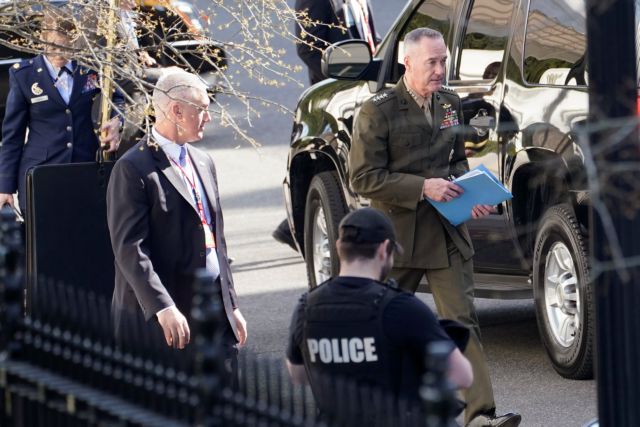 Λευκός Οίκος: Καμία τελική απόφαση για τη Συρία