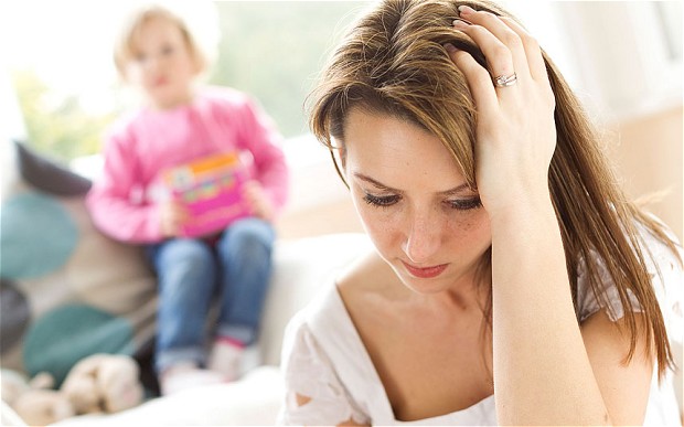 Η μητρική κατάθλιψη επηρεάζει τη νοημοσύνη του παιδιού
