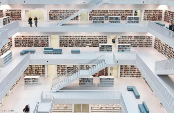 Μέσα στις πιο όμορφες βιβλιοθήκες του κόσμου