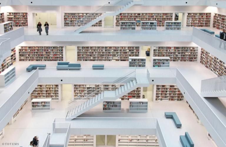 Μέσα στις πιο όμορφες βιβλιοθήκες του κόσμου