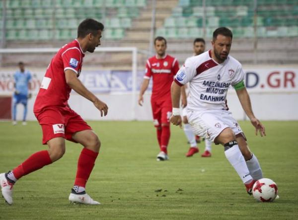 Η Ξάνθη νίκησε τη Λάρισα και ελπίζει στην έξοδο στην Ευρώπη