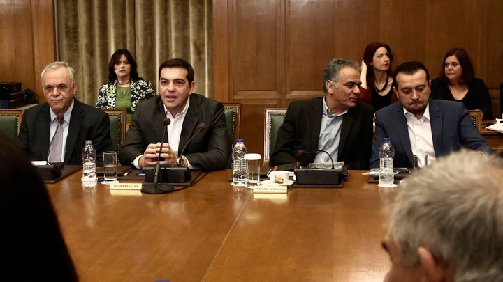 Εθνικά θέματα και οικονομία στο επίκεντρο του υπουργικού συμβουλίου